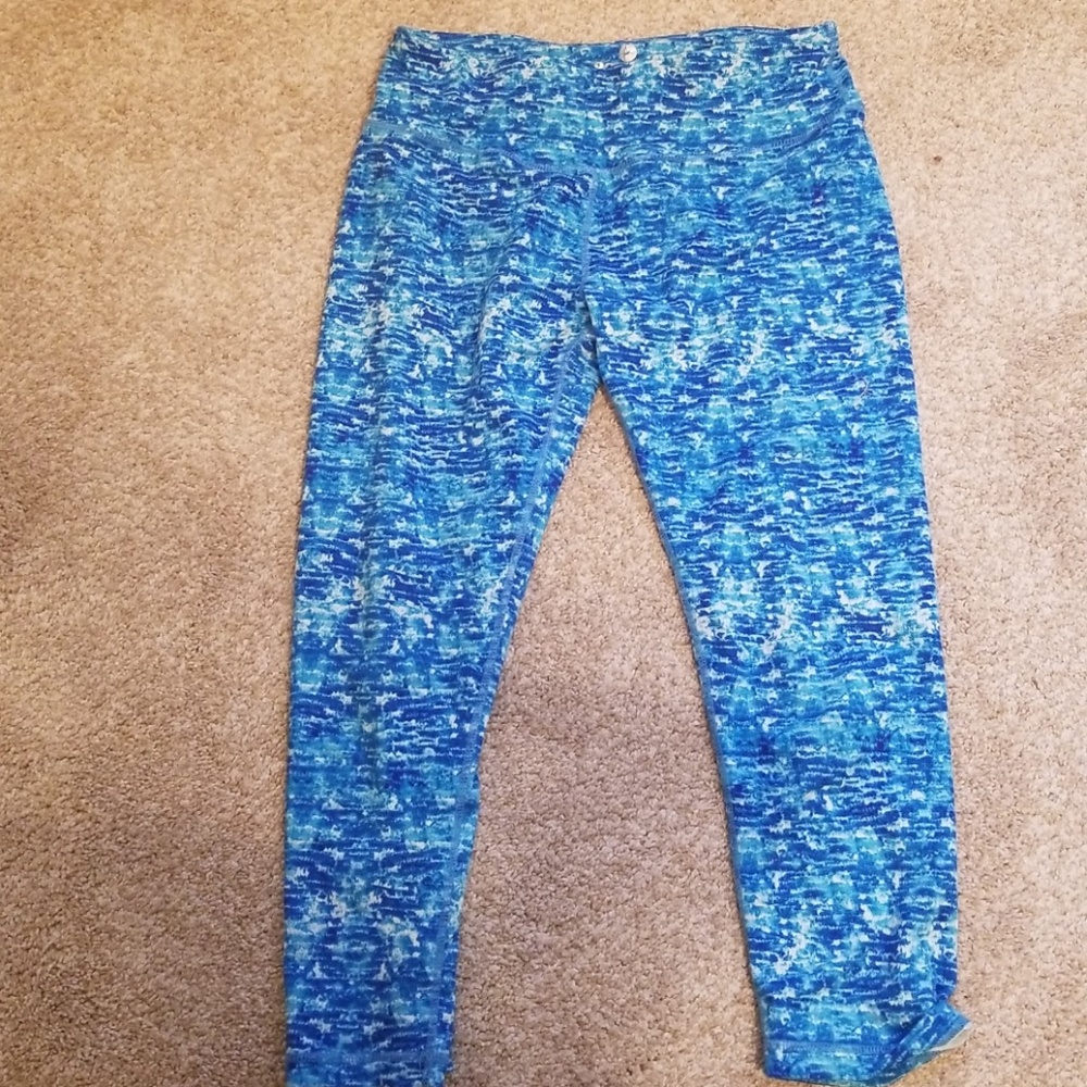 90 Degree Workout Capri Leggings